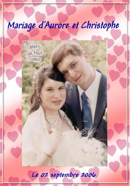 mon mariage